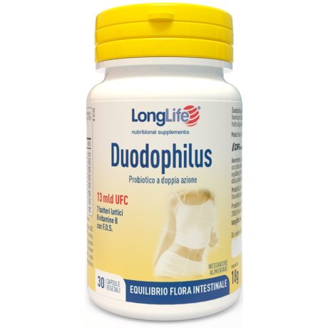 LONGLIFE DUO DOPHILUS 30 CAPSULE VEGETALI