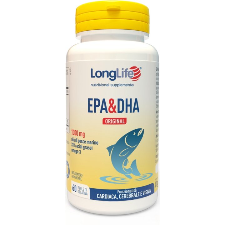 LONGLIFE EPA DHA 60 PERLE