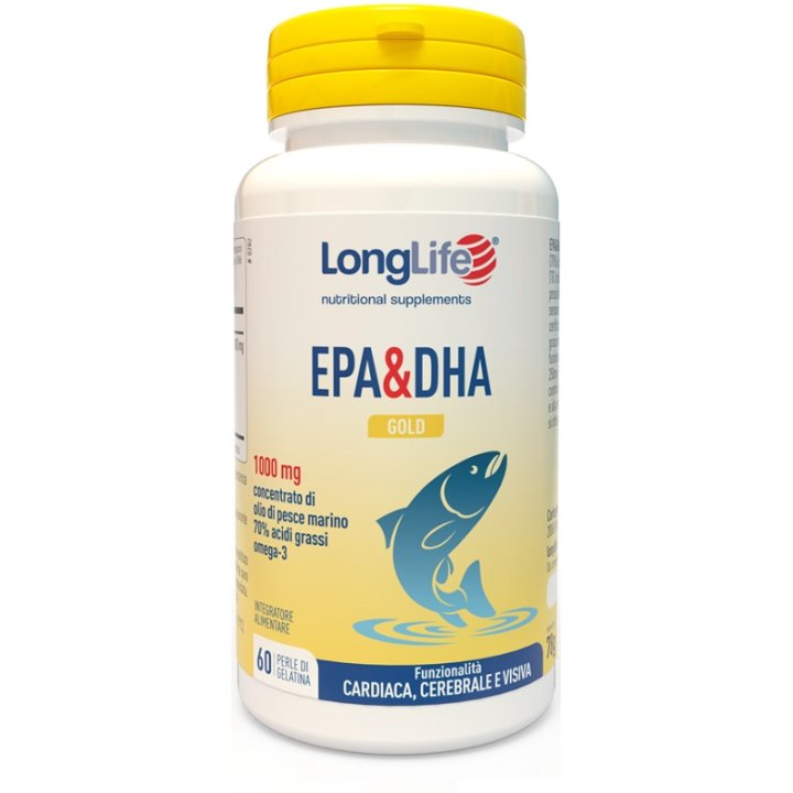 LONGLIFE EPA DHA LD 60 PERLE