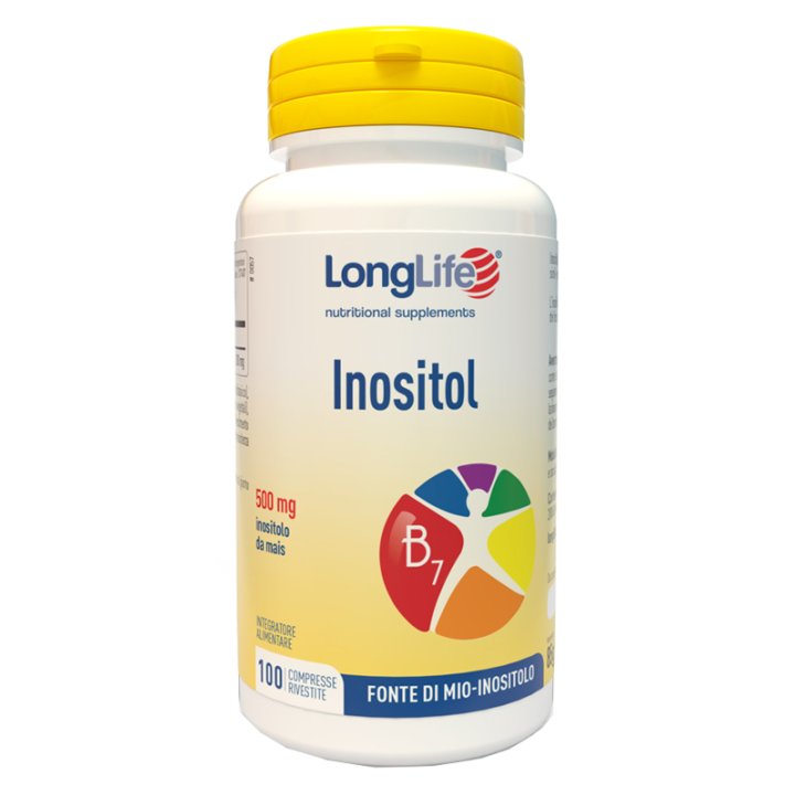 LONGLIFE INOSITOL 100 TAVOLETTE