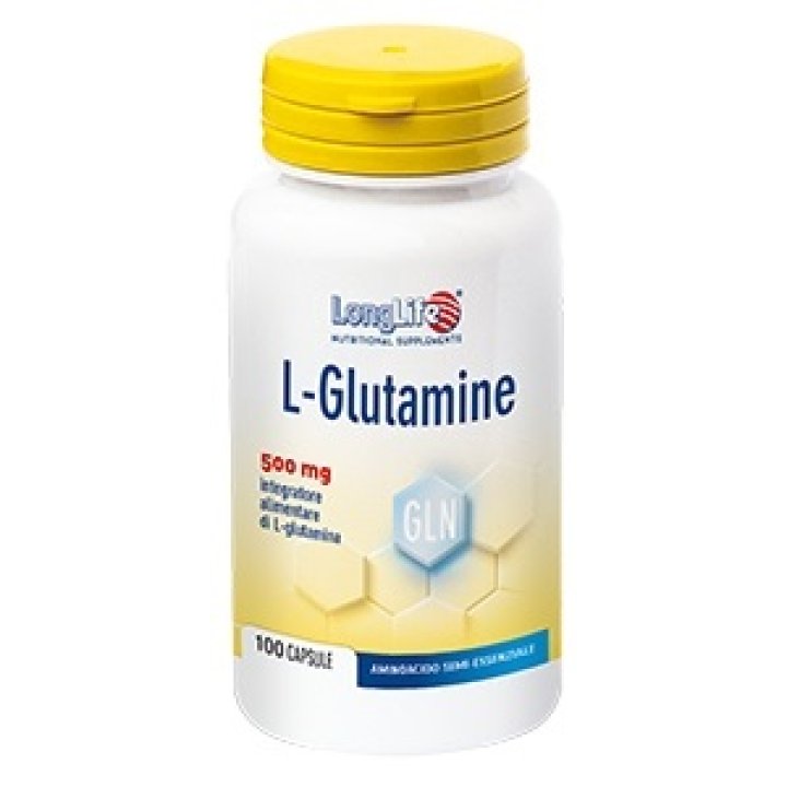 LONGLIFE LGLUTAMINE 100 CAPSULE