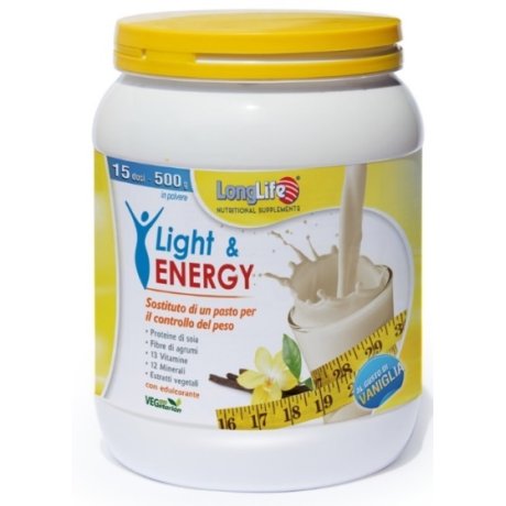 LONGLIFE LIGHT & ENERGY VANIGLIA 500 G