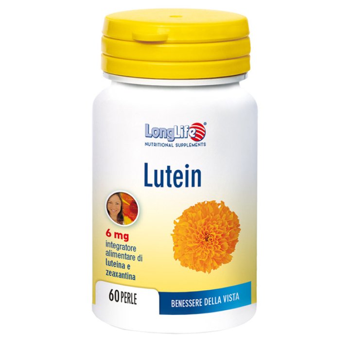 LONGLIFE LUTEIN 60 PERLE