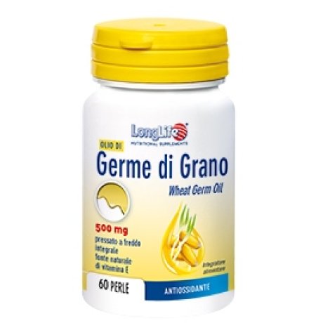 LONGLIFE OLIO GERME GRANO 60 PERLE