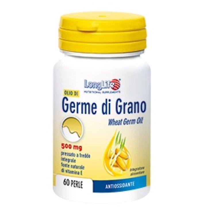 LONGLIFE OLIO GERME GRANO 60 PERLE