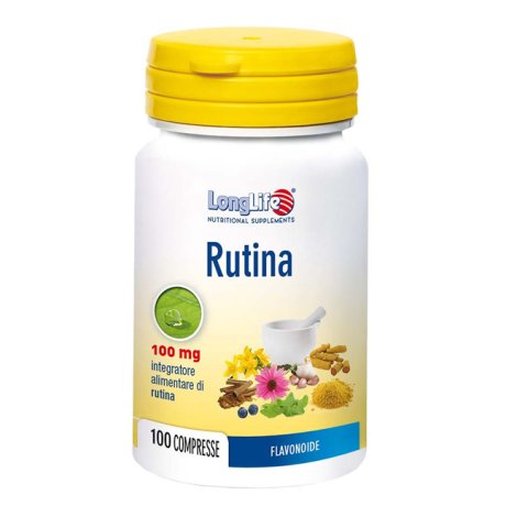 LONGLIFE RUTINA 100 MG 100 COMPRESSE