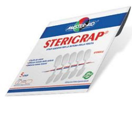 CEROTTO PER SUTURA MASTER-AID STERIGRAP 3,2X0,8 5 PEZZI