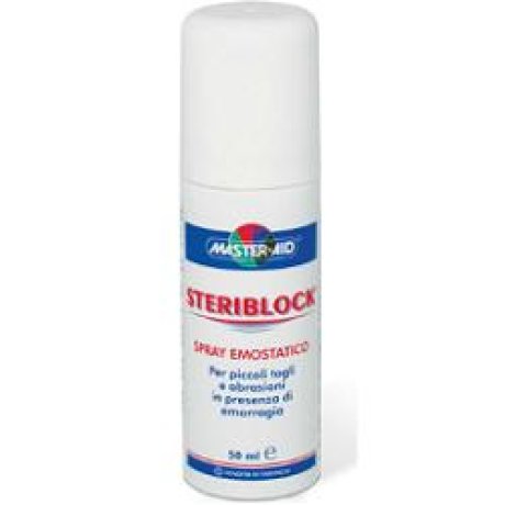 SPRAY EMOSTATICO MASTER-AID STERIBLOCK