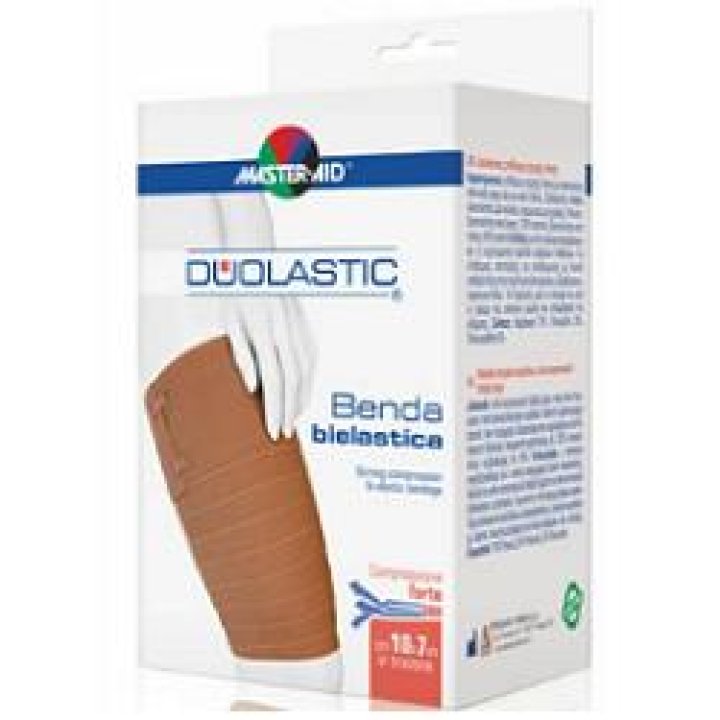 BENDA ELASTICA MASTER-AID DUOLASTIC 10X7