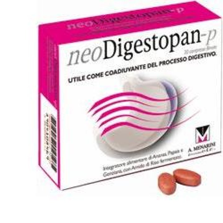 NEODIGESTOPAN P 30 COMPRESSE