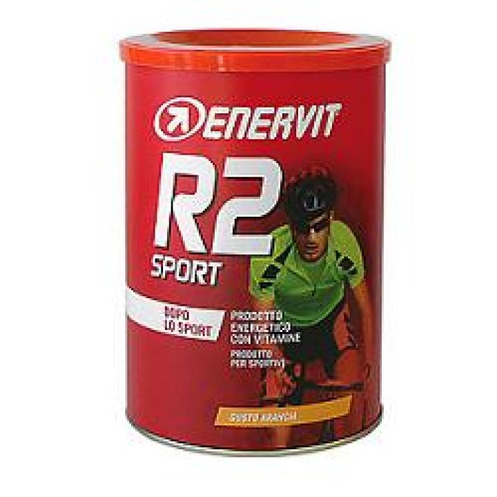 ENERVIT R2 SPORT ARANCIA 400 GRAMMI