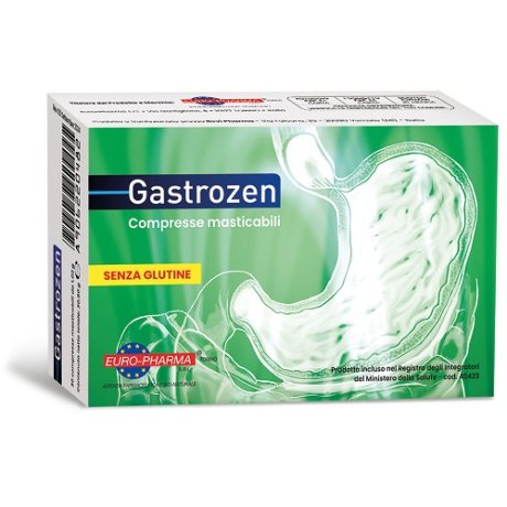 GASTROZEN 30 COMPRESSE GASTROZEN 30 COMPRESSE