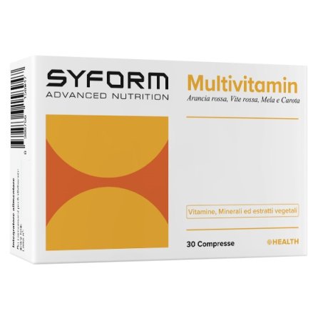 MULTIVITAMIN 30 COMPRESSE NUOVA CONFEZIONE