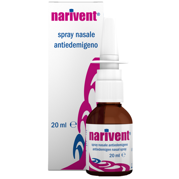 SPRAY NASALE ANTIEDEMIGENO NARIVENT FLACONE 20 ML