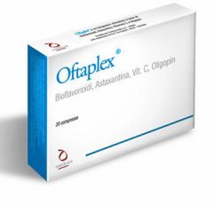 OFTAPLEX 20 COMPRESSE