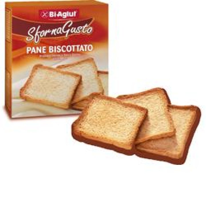 BIAGLUT PANE BISCOTTATO 300 G