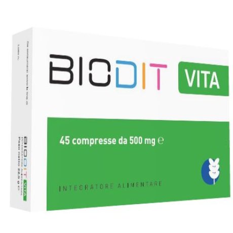 BIODIT VITA 45 COMPRESSE 500MG