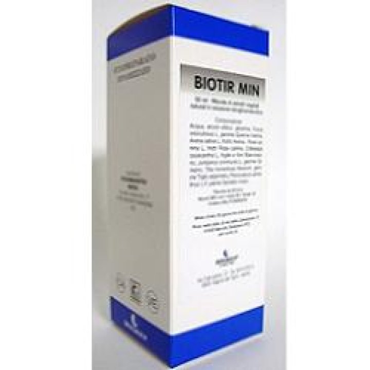 BIOTIR MIN SOLUZIONE IDROALCOLICA 50 ML