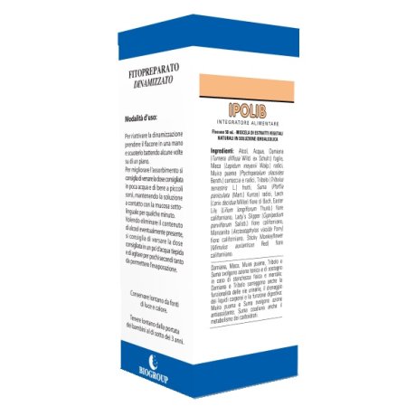 IPOLIB 50 ML SOLUZIONE IDROALCOLICA IPOLIB 50 ML SOLUZIONE IDROALCOLICA