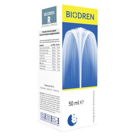 BIODREN R 50ML SOL IAL