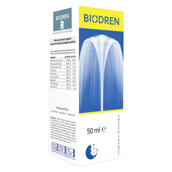 BIODREN R 50ML SOL IAL