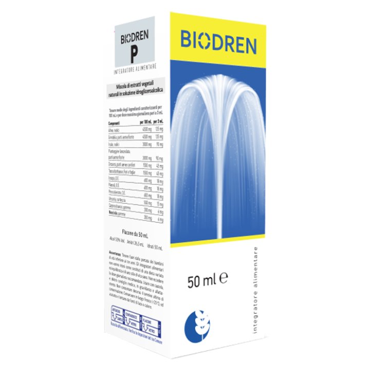 BIODREN P 50ML SOL IAL