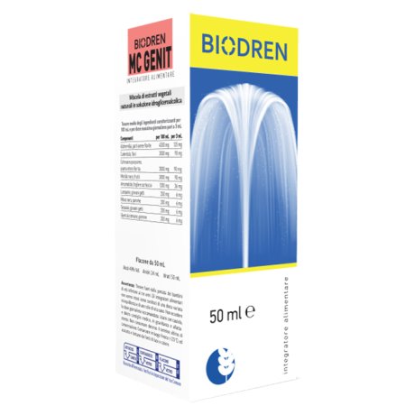 BIODREN MC GENIT 50ML SOL IAL