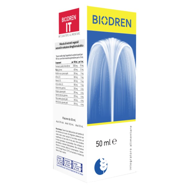 BIODREN IT 50ML SOL IAL