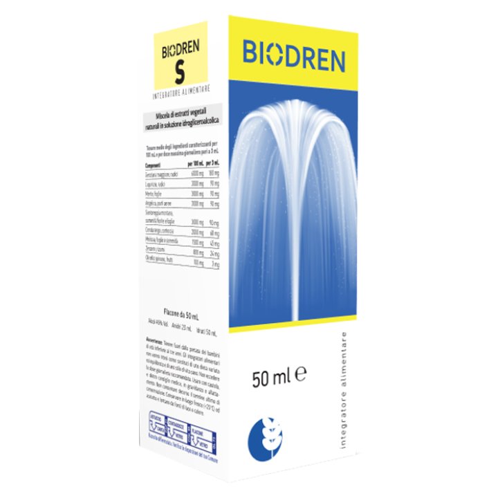 BIODREN S 50ML SOL IAL