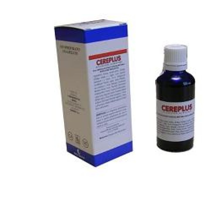 CEREPLUS 50 ML SOLUZIONE IDROALCOLICA