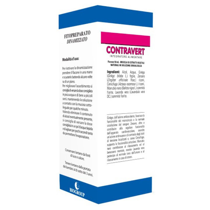 CONTRAVERT 50 ML SOLUZIONE IDROALCOLICA