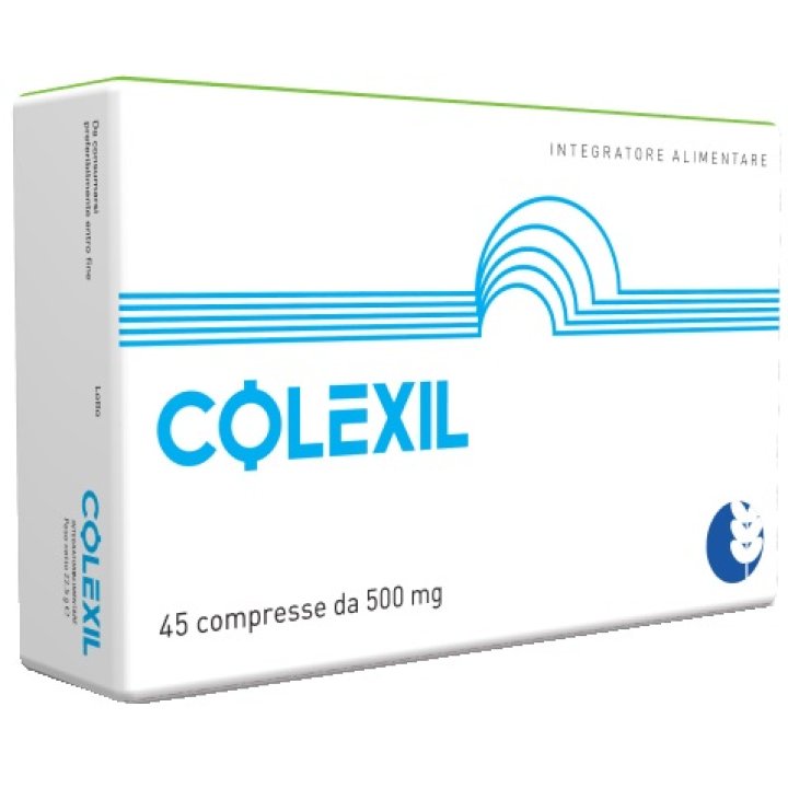 COLEXIL 50CPR 500MG