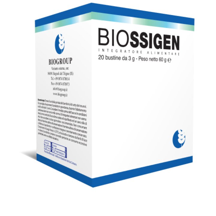 BIOSSIGEN 20 BUSTINE 3 G