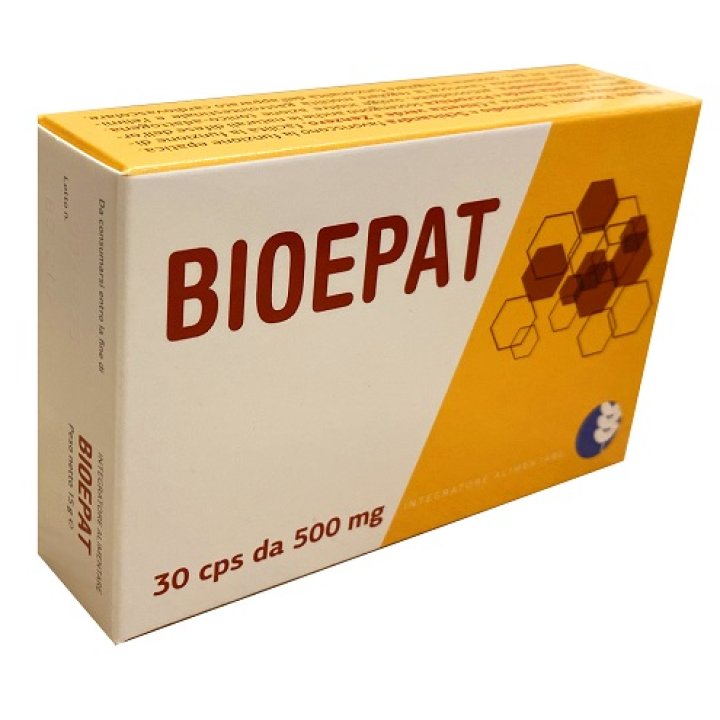 BIOEPAT 30 CAPSULE 500 MG