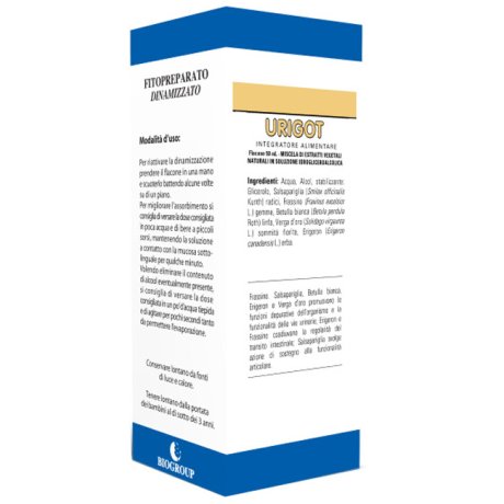 URIT 50 ML SOLUZIONE IDROALCOLICA