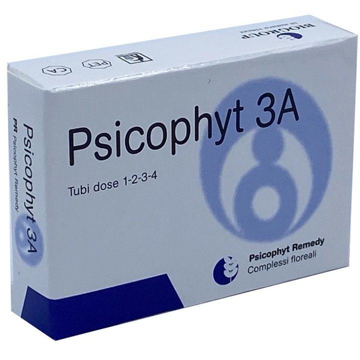 PSICOPHYT REMEDY 3A 4 TUBI 1,2 G