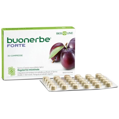 BIOSLINE BUONERBE FORTE 30 TAVOLETTE