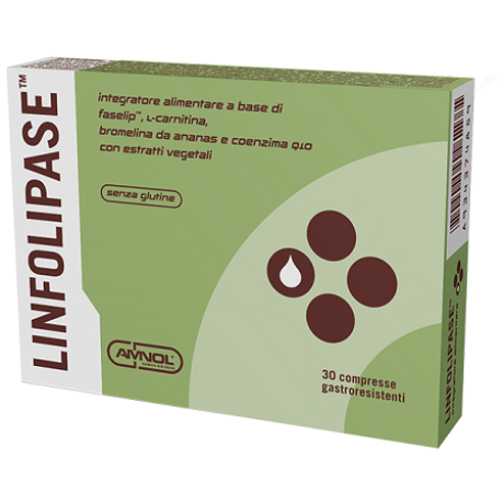 LINFOLIPASE 30 COMPRESSE