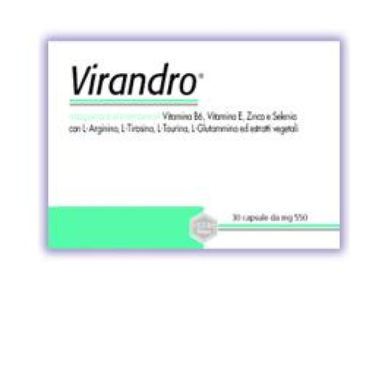 VIRANDRO 30 COMPRESSE