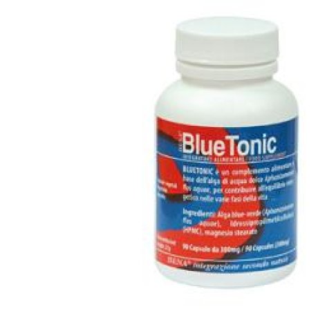 BLUE TONIC 90 CAPSULE VEGETALI 300 MG APHANIZOMENON FLOS AQUAE ALGA - AFA GE