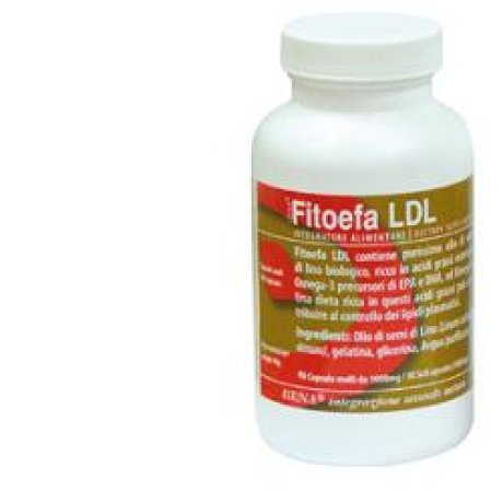 FITOEFA LDL OLIO DI SEMI DI LINO BIOLOGIORGANIC FLAX OIL