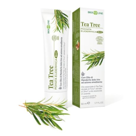 BIOSLINE TEA TREE POMATA EUDERMICA CERT ECOCERT 50 ML