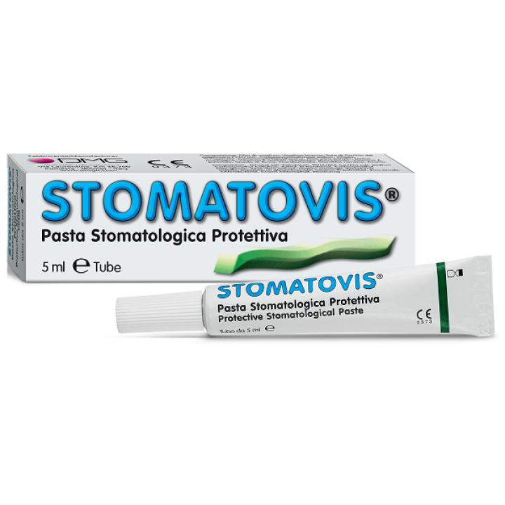 PASTA STOMATOLOGICA PROTETTIVA STOMATOVIS STOMATITI AFTOSE 5 ML