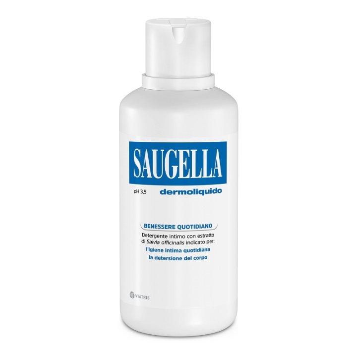 SAUGELLA  DERMOLIQUIDO 500 ML