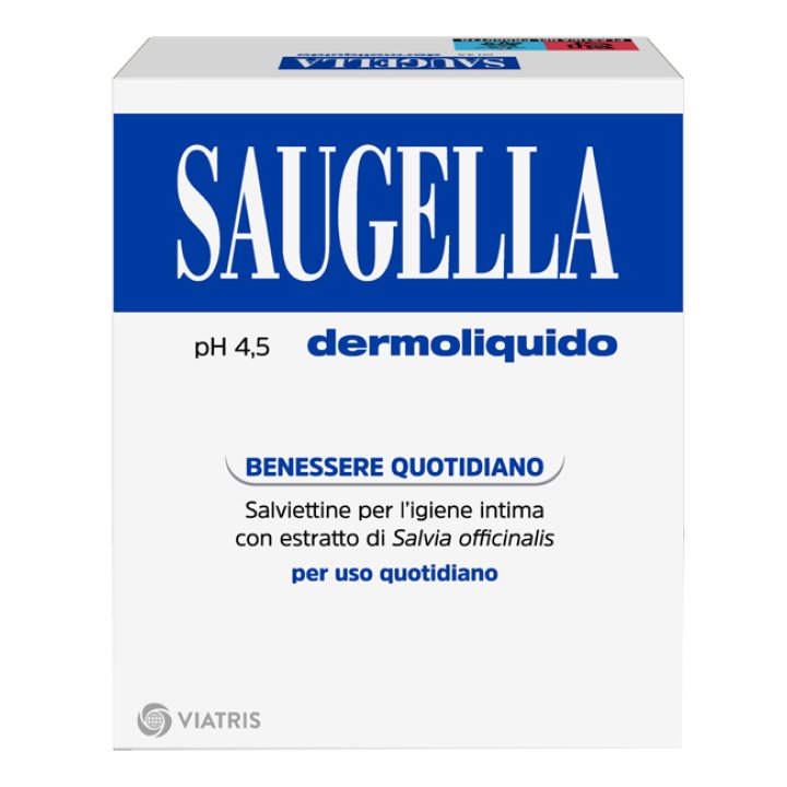 SAUGELLA SALVIETTINE DEODORANTI 10 BUSTINE