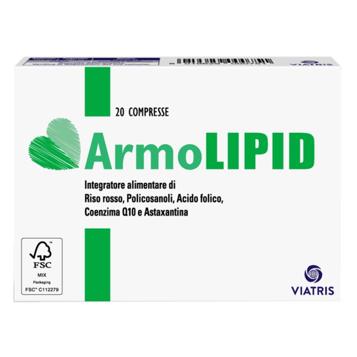 ARMOLIPID 20 COMPRESSE