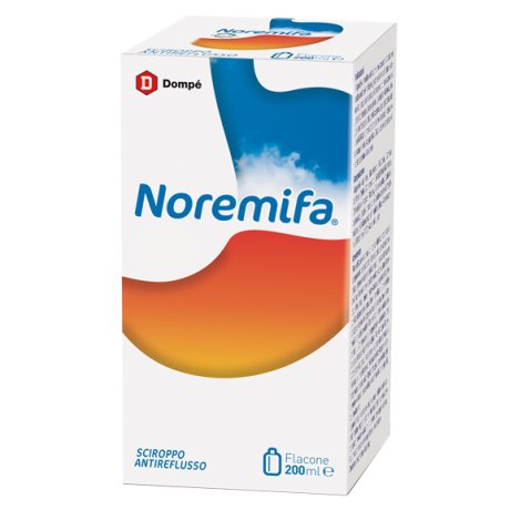 NOREMIFA SCIROPPO ANTIREFLUSSO 200 ML