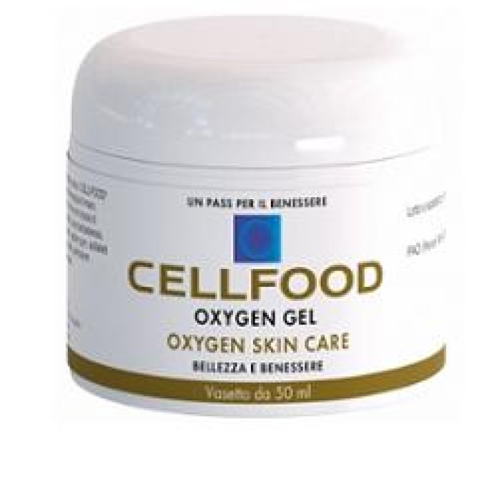 CELLFOOD OXYGEN GEL OXYGEN SKIN CARE 50 ML