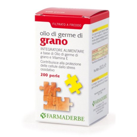 OLIO GERME DI GRANO 200 PERLE