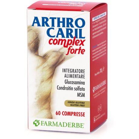 ARTHROCARIL COMPLEX FORTE 60 COMPRESSE